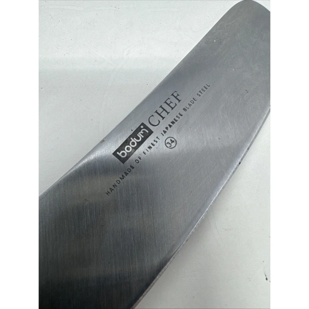 Bodum Chef 3-Piece Charcuterie  Board‎ Cheese And Sausage Knife Set